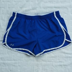 EUC Under Armour running shorts size medium